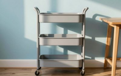 Best Craft Storage Carts 2026: Trays, Drawers, Load Limits