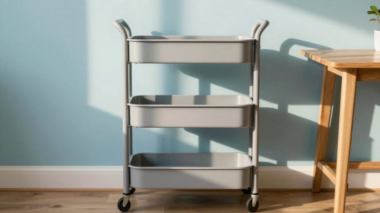 Best Craft Storage Carts 2026: Trays, Drawers, Load Limits
