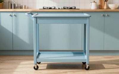 Best Rolling Kitchen Carts 2026: Stainless, Wood, Foldable